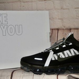 Nike Air VaporMax 2019 NIKE BY YOU CUSTOMS!! Army